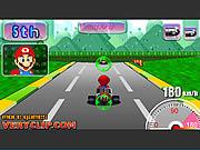 Gioco online Giochi di Super Mario Kart